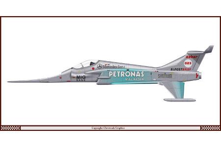Spectrum Angel Interceptor - Mercedes - Racing-Planes - 2015