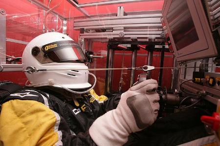 Jacques Villeneuve Trainingsgerät Erwin Göllner