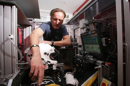 Jacques Villeneuve Erwin Göllner Trainingsgerät