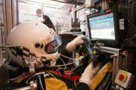 Jacques Villeneuve Trainingsgerät Erwin Göllner