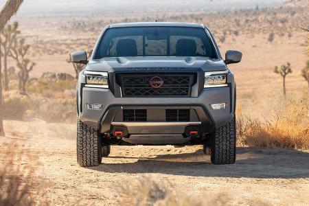 Nissan Frontier (USA) Pickup 2021