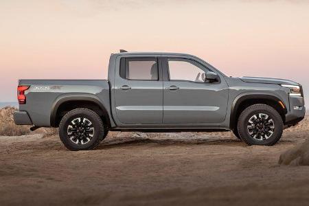 Nissan Frontier (USA) Pickup 2021