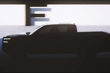 Nissan Frontier / Pathfinder USA 2022 Teaser