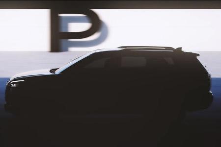 Nissan Frontier / Pathfinder USA 2022 Teaser