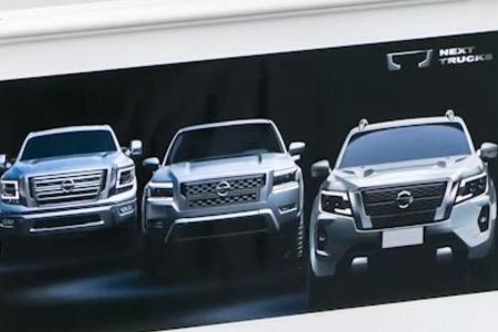 Nissan Frontier 2022 Teaser