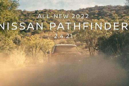 02/2021, 2022 Nissan Pathfinder