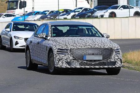 Erlkönig Hyundai eG80