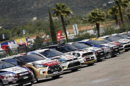 WRC Portugal 2013, Tag 1,