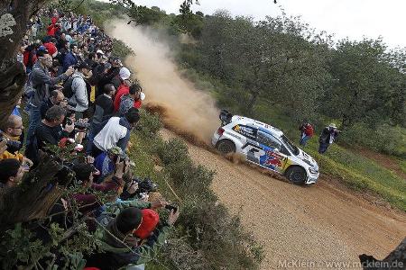 WRC Portugal 2013, Tag 1, Ogier