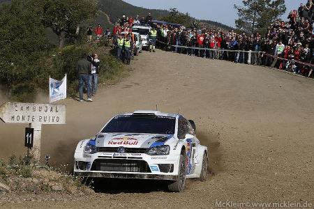 WRC Portugal 2013, Tag 1, Ogier