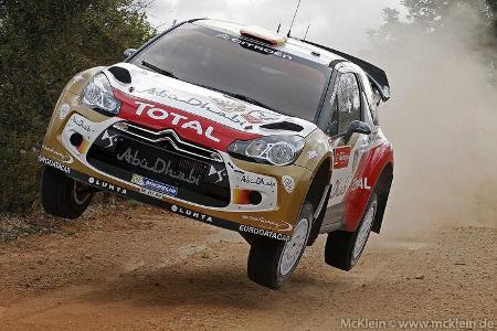 WRC Portugal 2013, Tag 1, Sordo