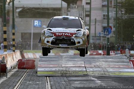 WRC Portugal 2013, Tag 1, Hirvonen