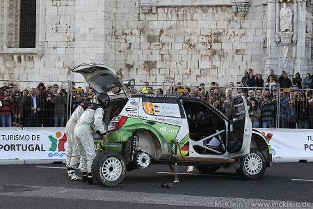 WRC Portugal 2013, Tag 1, Wiegand