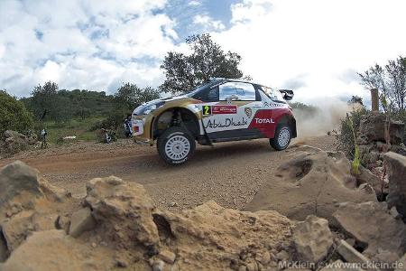 WRC Portugal 2013, Tag 2, Hirvonen