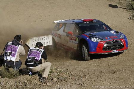 WRC Portugal 2013, Tag 2, Kubica