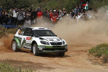 WRC Portugal 2013, Tag 2, Lappi