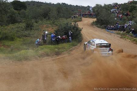 WRC Portugal 2013, Tag 2, Latvala