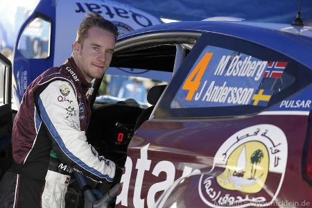 WRC Portugal 2013, Tag 2, Östberg