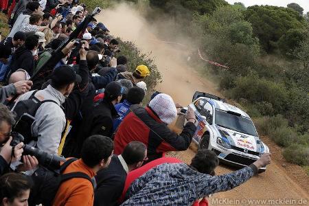 WRC Portugal 2013, Tag 2, Ogier