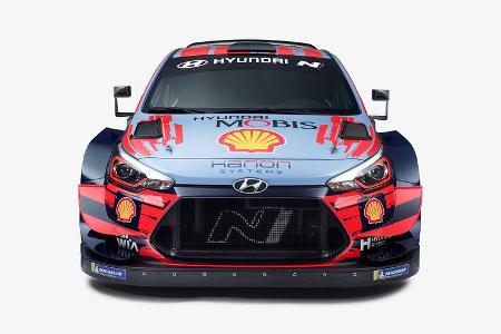 Hyundai i20 WRC 2020