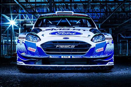 M-Sport Ford Fiesta WRC 2020