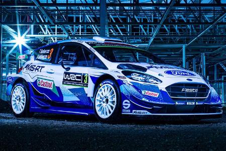 M-Sport Ford Fiesta WRC 2020
