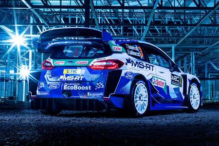 M-Sport Ford Fiesta WRC 2020