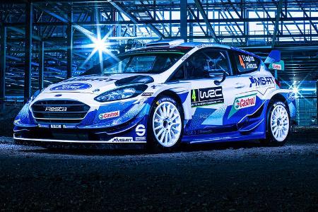 M-Sport Ford Fiesta WRC 2020
