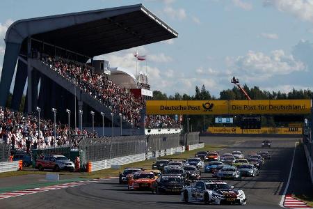 Start - DTM - Moskau - 1. Rennen - Samstag - 29.08.2015
