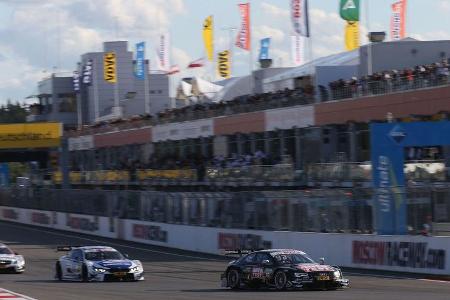 Antonio Giovinazzi - Audi - DTM - Moskau - 1. Rennen - Samstag - 29.08.2015