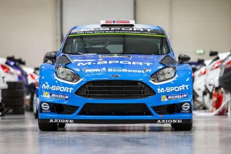 Ford Fiesta RS WRC 2016