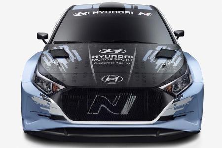 Hyundai i20 N Rally2 - Rennwagen