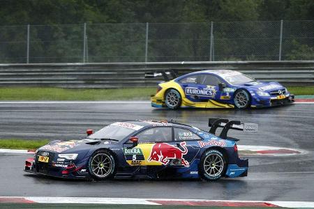 Mattias Ekström - Gary Paffett - DTM - Spielberg - 02.08.2015