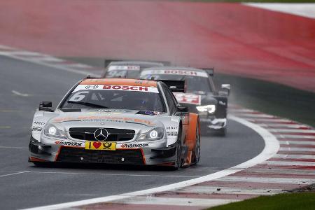 Robert Wickens - DTM - Spielberg - 02.08.2015