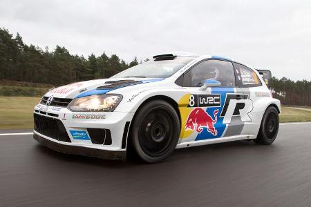 VW Polo WRC - Tracktest