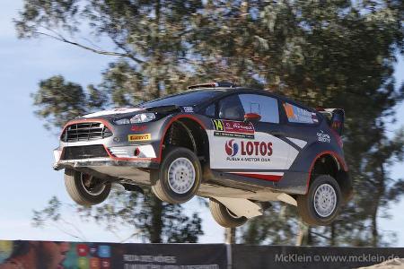 Kubica - Rallye Portugal 2015