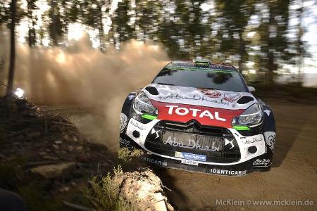 Meeke - Rallye Portugal 2015