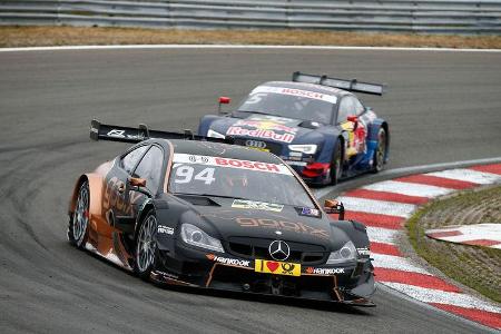 Pascal Wehrlein - Mercedes - DTM - Zandvoort - 2. Rennen - Sonntag - 12.7.2015