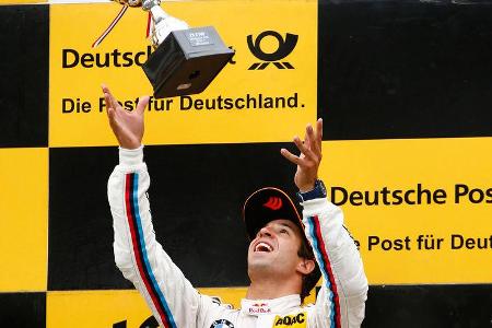 António Félix da Costa - BMW - DTM - Zandvoort - 2. Rennen - Sonntag - 12.7.2015