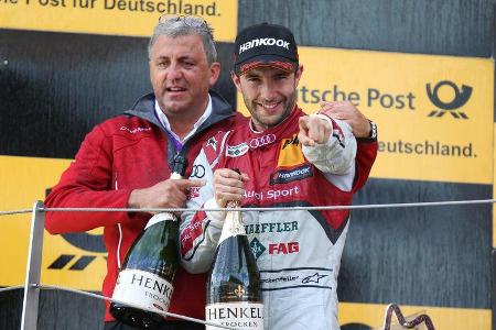 Mike Rockenfeller – DTM Moskau 2015