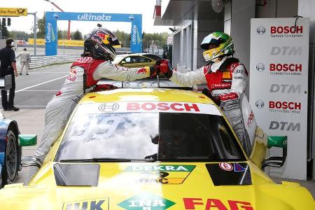 Ekström & Rockenfeller – DTM Moskau 2015