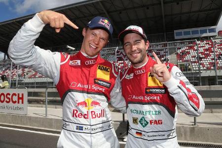 Ekström & Rockenfeller – DTM Moskau 2015