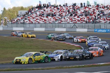 Start – DTM Moskau 2015