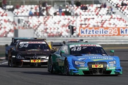 Edoardo Mortara - DTM Moskau 2015