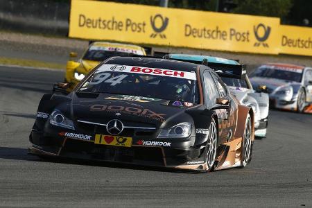 Pascal Wehrlein - DTM Moskau 2015