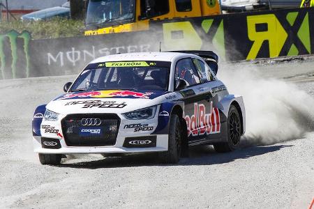 Audi S1 - RallyCross 2014