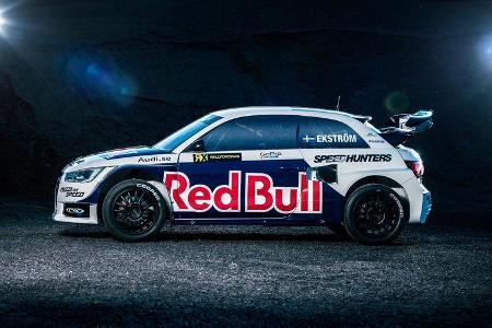 Audi S1 - RallyCross 2014