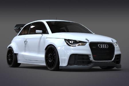 Audi S1 - RallyCross 2014