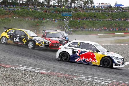 Audi S1 - RallyCross 2014