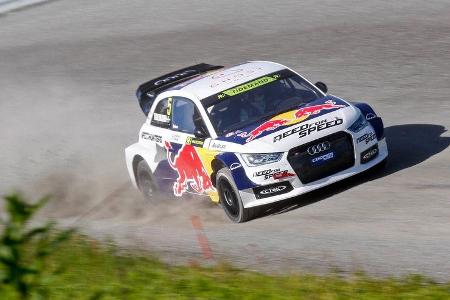 Audi S1 - RallyCross 2014